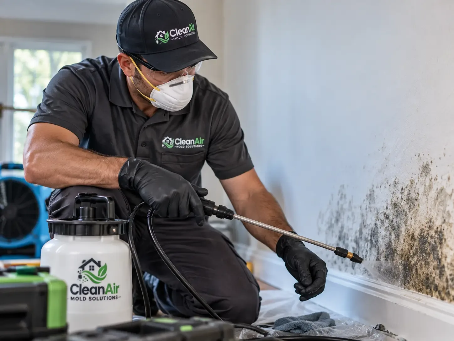 Why choose Mold Remediation in West Haven, UT